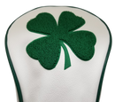 Lucky Clover Embroidered Headcover by ReadyGOLF - Driver