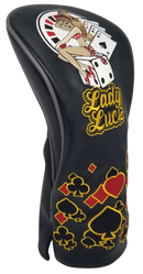 Lady Luck Embroidered Driver Headcover by ReadyGOLF