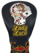 Lady Luck Embroidered Driver Headcover by ReadyGOLF