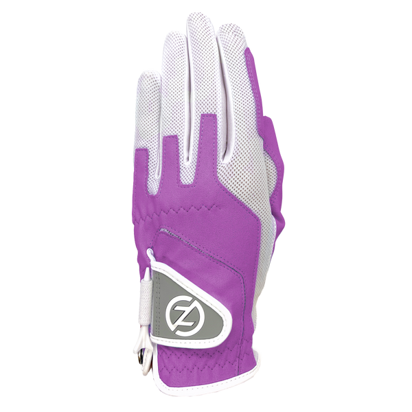 Zero Friction Ladies’ Compression Golf Glove GL30003 - Lavender