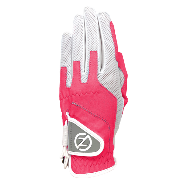Zero Friction Ladies’ Compression Golf Glove GL30004 - Pink