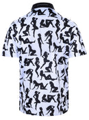 Ladies In White Mens Golf Polo Shirt by ReadyGOLF