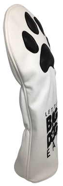 Let The Big Dog Eat Embroidered Headcover - Driver