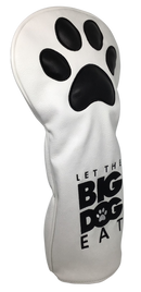 Let The Big Dog Eat Embroidered Headcover - Driver