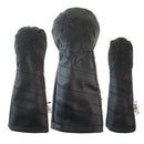 Sunfish: DuraLeather Headcovers Set - Liberty "Murdered Out"
