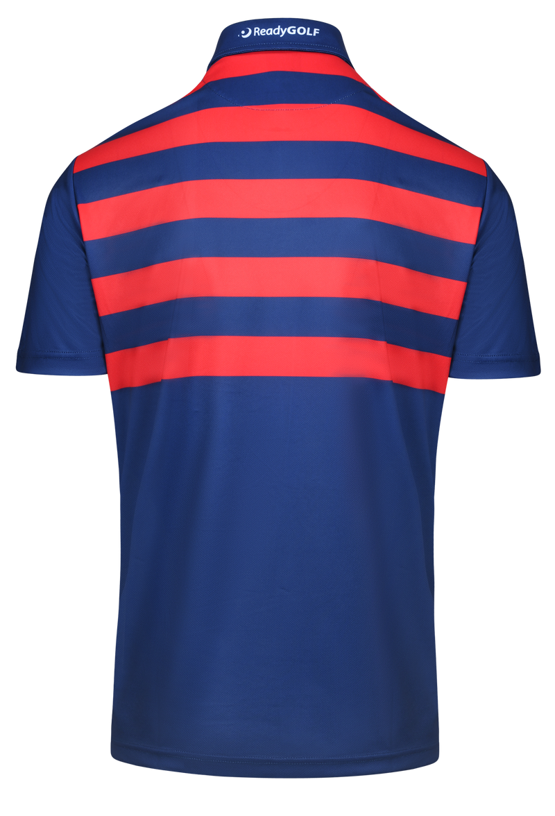 Liberty Mens Golf Polo Shirt by ReadyGOLF