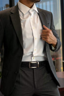 Nexbelt: Men's Crocodile Dress Belt - Black