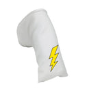 Sunfish: Blade Putter Covers - Lightning Bolt