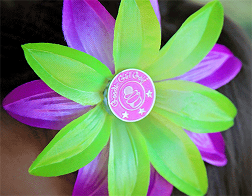 Goodie Girl Golf: Lily Hair clip Magnetic Ball Marker Holder - SALE