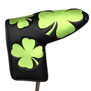 ReadyGolf: Embroidered Putter Cover - Four Leaf Clover