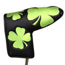 ReadyGolf: Embroidered Putter Cover - Four Leaf Clover