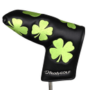 ReadyGolf: Embroidered Putter Cover - Four Leaf Clover