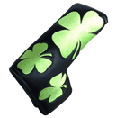 ReadyGolf: Embroidered Putter Cover - Four Leaf Clover