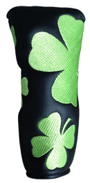 ReadyGolf: Embroidered Putter Cover - Four Leaf Clover