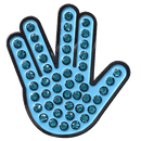 ReadyGolf: Hand Gesture - Live Long & Prosper Ball Marker & Hat Clip