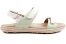 Sandbaggers: Women's Golf Sandals - Lola Mint