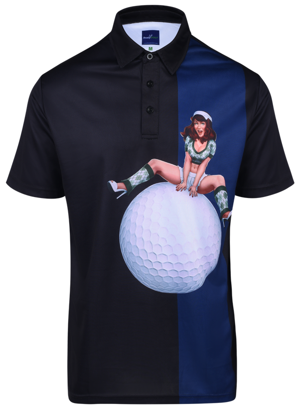 Funny polo golf best sale shirts