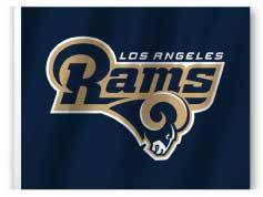 SSP Flags: NFL 11x15 inch Flag Variety - Los Angeles Rams