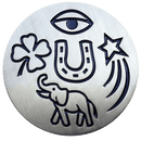 ReadyGolf: Lucky Charms Ball Marker & Hat Clip