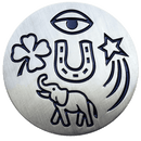 ReadyGolf: Lucky Charms Ball Marker & Hat Clip