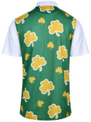 Lucky Mens Golf Polo Shirt by ReadyGOLF