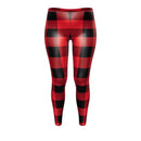 Lumberjack Red Women's All-Over Leggings by ReadyGOLF