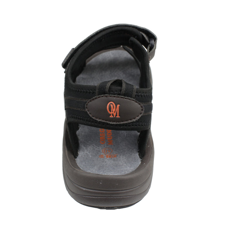 Oregon Mudders: Men's Athletic Golf Sandal with Turf Nipple Sole - MCS400N