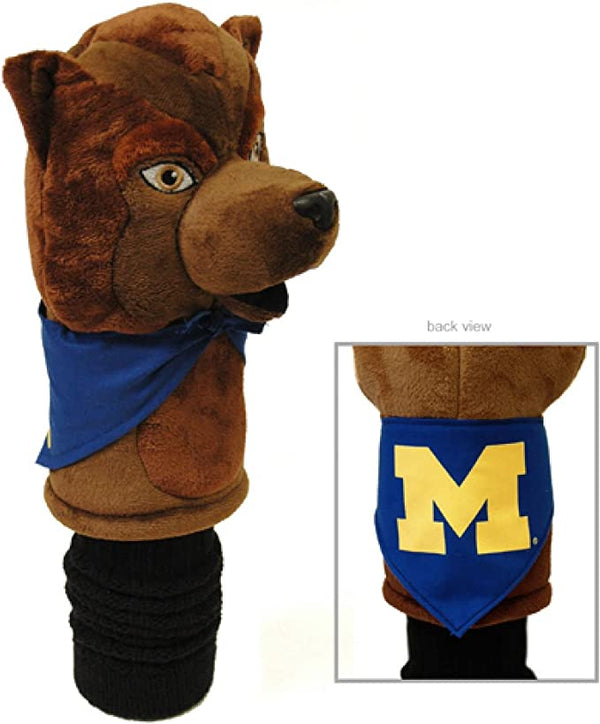 Team Golf: Michigan Wolverines Plush Mascot Headcover