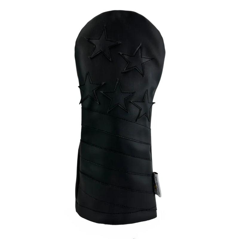 Sunfish: DuraLeather Headcovers Set - Liberty "Murdered Out"