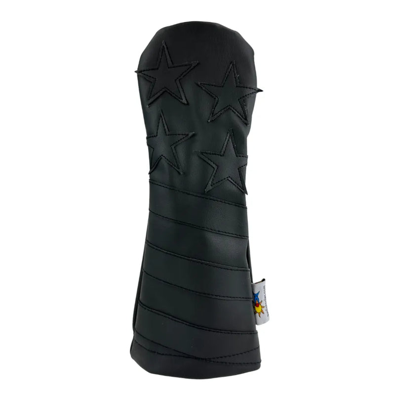 Sunfish: DuraLeather Headcovers Set - The Murdered Out Liberty