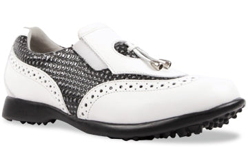 Sandbaggers: Women's Golf Shoes - Madison II Blackstone