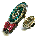 Bonjoc: Magnetic Lapel Pin / Tie Tack for Ball Marker