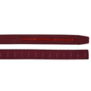 Nexbelt: Men's Braided Belt - Maroon