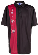 Martini Girls Mens Golf Polo Shirt by ReadyGOLF