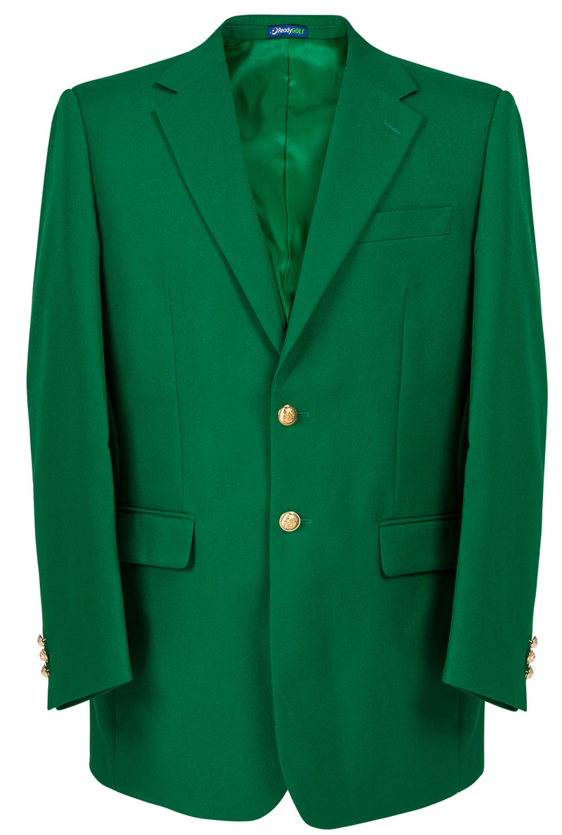 ReadyGOLF: Men's Trophy Club Blazer Jacket -  Green