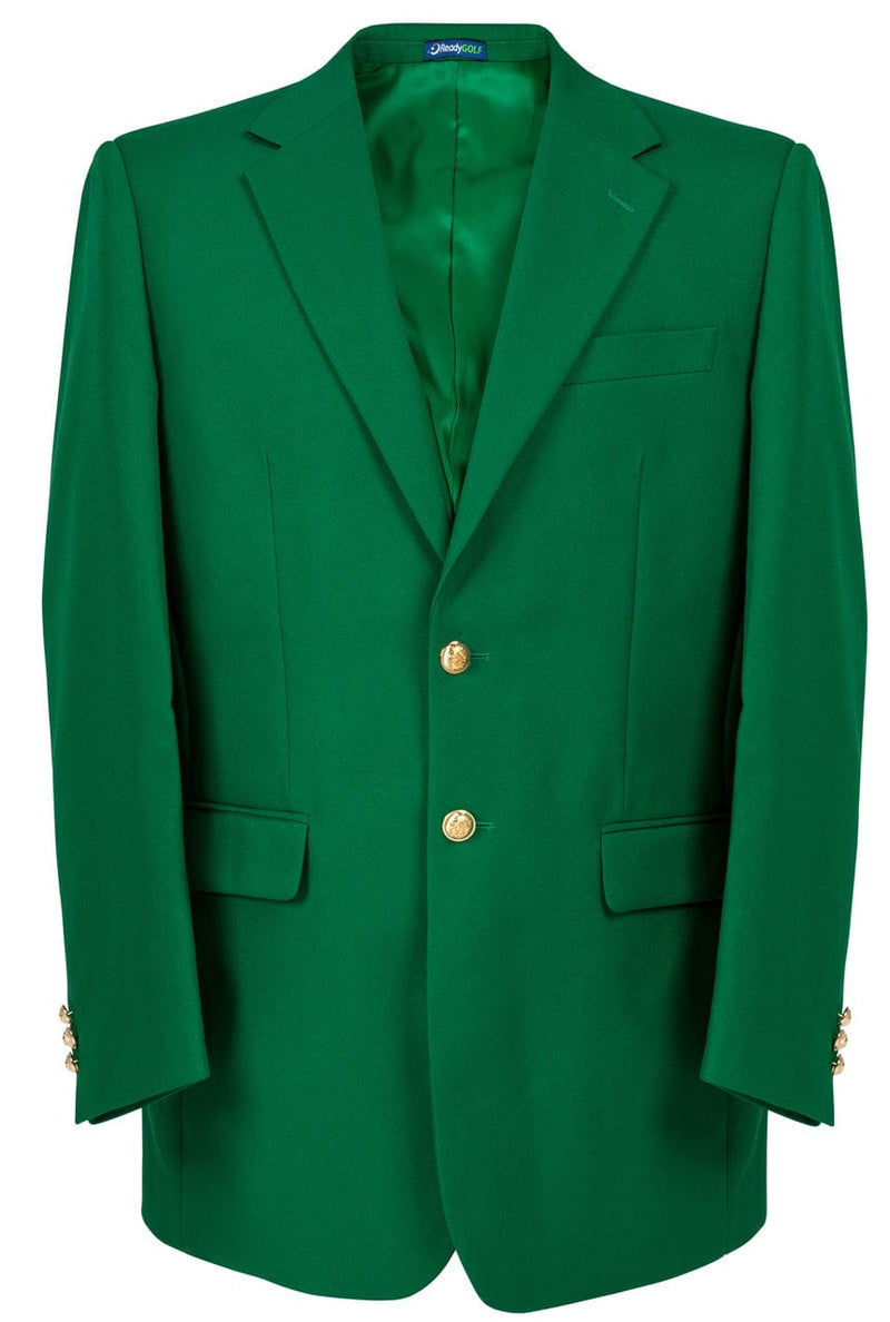 ReadyGOLF: Trophy Club Green Blazer Jacket 46R ReadyGOLF: Trophy Club Green Blazer Jacket 46R
