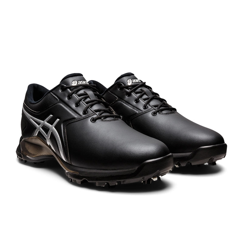 Asics Golf Shoes: Men's Gel-Ace Pro M Standard  - Black/Pure Silver