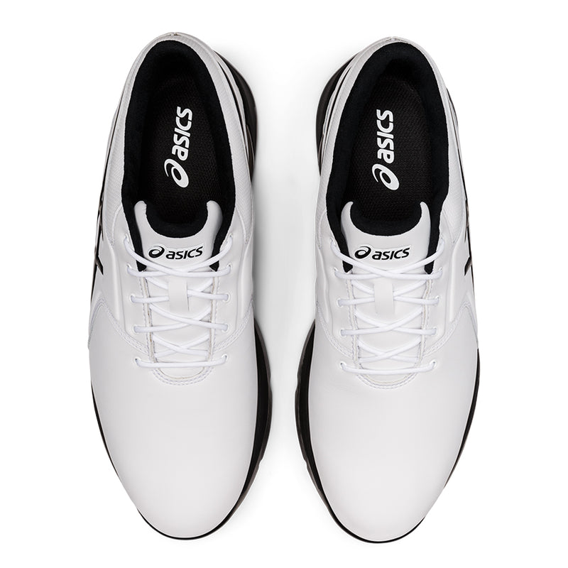 Asics Golf Shoes: Men's Gel-Ace Pro M Standard  - White/Black