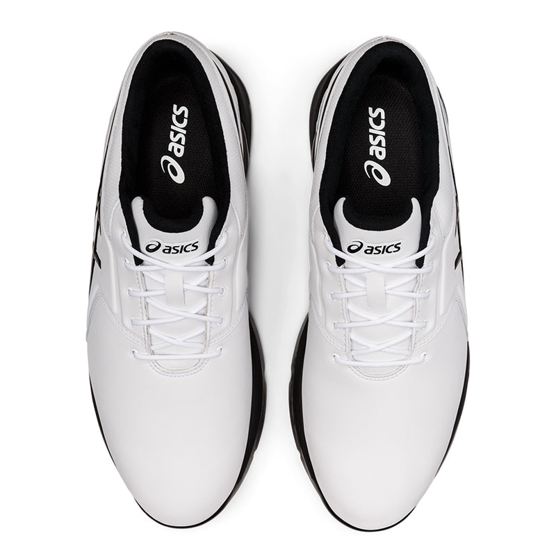 Men's White/Black GEL-ACE PRO M STANDARD Golf Shoe by Asics