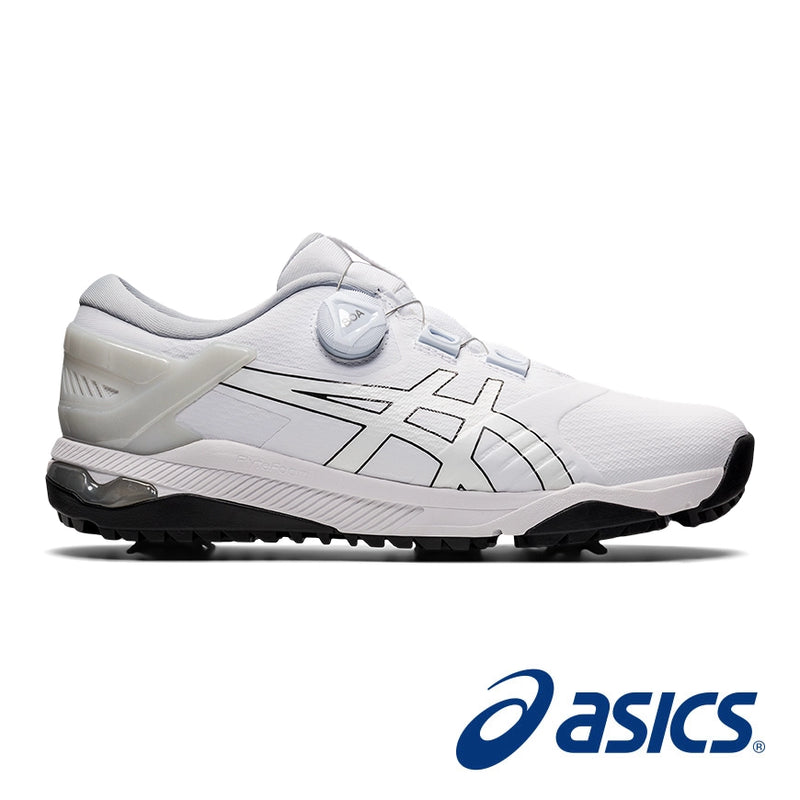 Asics Golf Shoes: Men's Gel-Course Duo BOA  - White/Black