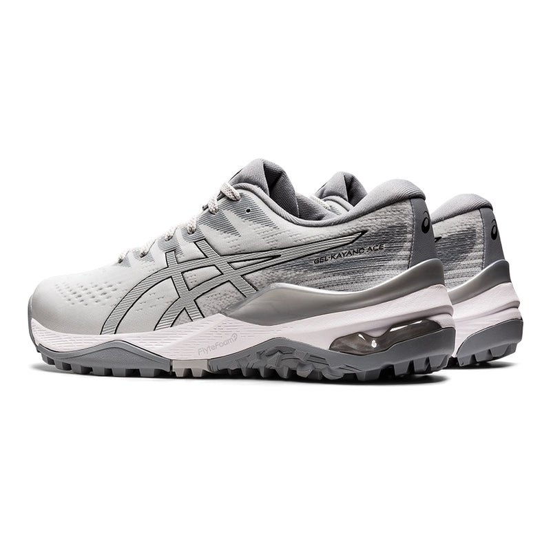 Asics Golf Shoes: Men's Gel-Kayano Ace  - Glacier Grey/Pure Silver