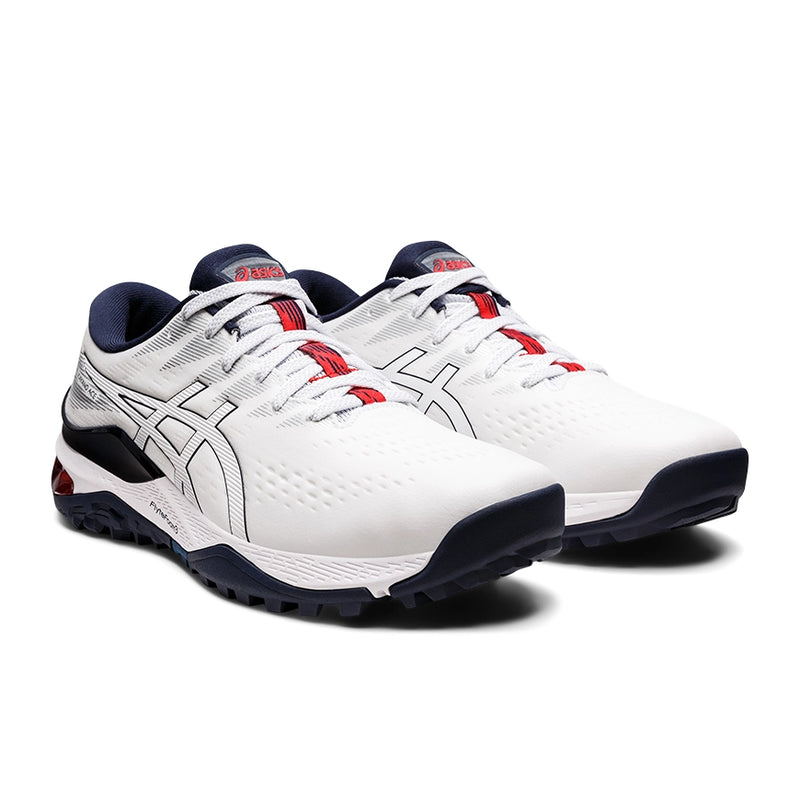 Asics Golf Shoes: Men's Gel-Kayano Ace  - White/White