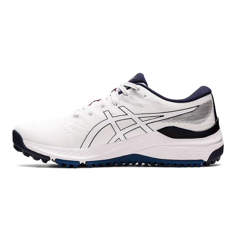 Asics Golf Shoes: Men's Gel-Kayano Ace  - White/White