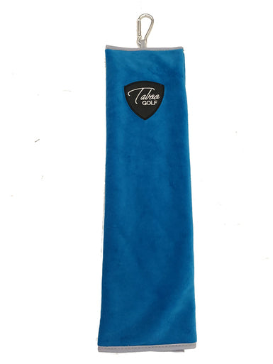Taboo Fashions: Men's Premium Players Towel - Blue