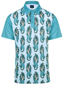 Mermaids Mens Golf Polo Shirt by ReadyGOLF