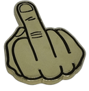 ReadyGolf: Middle Finger Ball Marker & Hat Clip