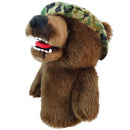 Daphne's HeadCovers: Military Bear Golf Club Cover