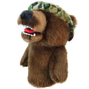 Daphne's HeadCovers: Military Bear Golf Club Cover