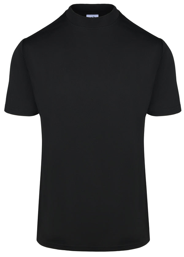mock neck dress shirts Amazon.com: Generic Mens Mock Neck Shirts Short Sleeve Solid Color Slim Fit Turtleneck Pullover Basic Tees T-Shirts Undershirt Tops Lightweight Black Small : Clothing, Shoes & Jewelry