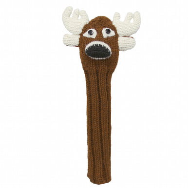 Sunfish: Moose Hand-Knit Animal Driver Headcover -  SALE